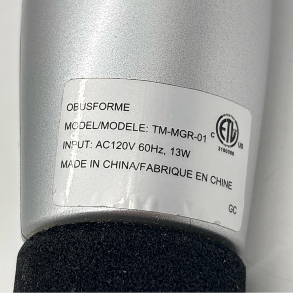 ObusForme TM-MGR-01 Extendable Handheld Massager Tested - Picture 6 of 7